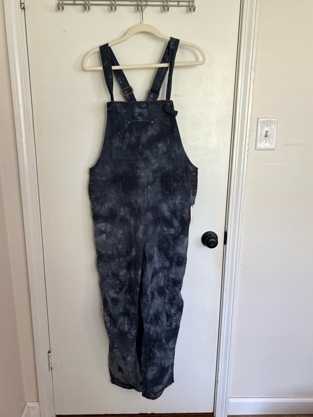 Anthropologie Wanderer Overalls, size 31